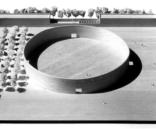 Model Bull ring in Villaviciosa