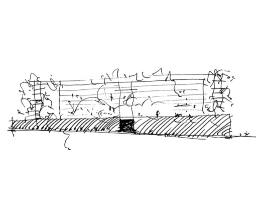 Sketch of the Main Headquarters for the Foreign Office