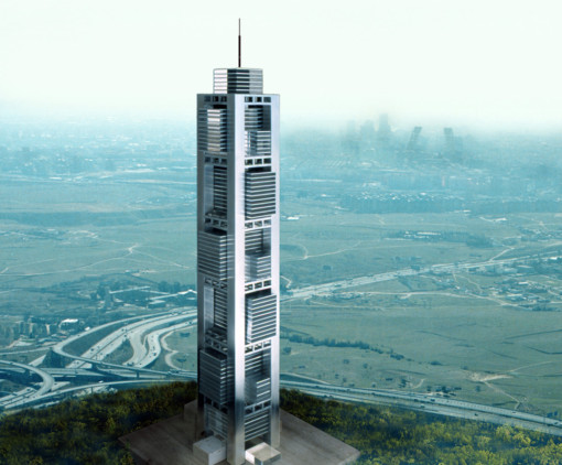 Image of the Telefónica tower