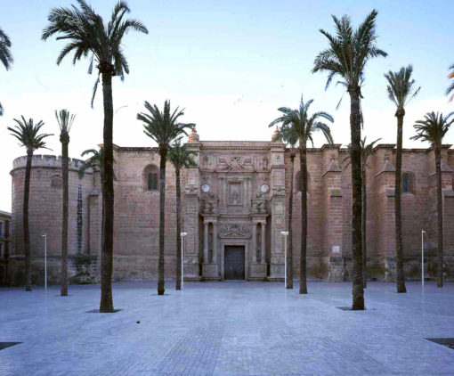 Photography Cathedral square Almeria