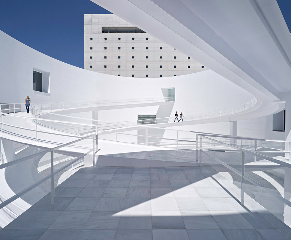 MA Museum, ramp and light