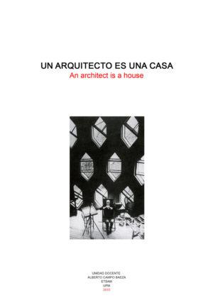 Cover Un arquitecto es una casa