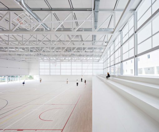 Photography, Multi-sport pavilion - Francisco de Vitoria University