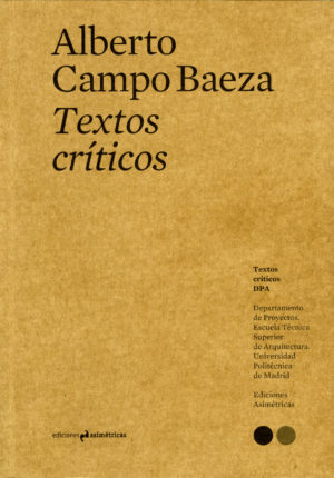 Cover Textos Críticos