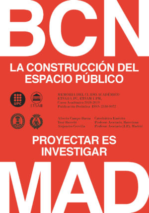 Portada libro de curso BCN MAD