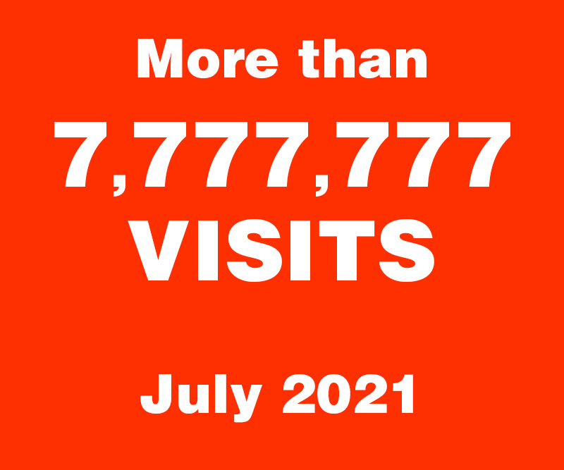 7.777.777 visits