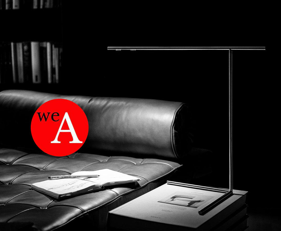 Lámpara Triaedrus en weArch
